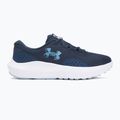Damen Laufschuhe Under Armour Charged Surge 4 washed navy/blue calm/metallic blue calm 2