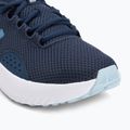 Damen Laufschuhe Under Armour Charged Surge 4 washed navy/blue calm/metallic blue calm 7