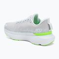 Laufschuhe Under Armour Infinite Pro 2 Storm distant gray/mod gray/hyper green 3