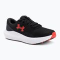 Herren-Laufschuhe Under Armour Charged Surge 4 black/anthracite/racer red