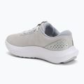 Damen-Laufschuhe Under Armour Charged Surge 4 halo gray/metallic silver/metallic silver 3