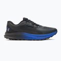 Herren-Laufschuhe Under Armour Charged Bandit Trail 3 Anthrazit/Schwarz/Königsblau 2
