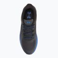 Herren-Laufschuhe Under Armour Charged Bandit Trail 3 Anthrazit/Schwarz/Königsblau 5