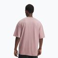 Shirt Herren Under Armour Woven Label Heavyweight tourmaline pink/black 2