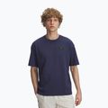 Shirt Herren Under Armour Woven Label Heavyweight washed navy/black