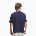 Shirt Herren Under Armour Woven Label Heavyweight washed navy/black 2