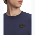 Shirt Herren Under Armour Woven Label Heavyweight washed navy/black 3