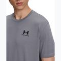 Herren-Trainingsshirt Under Armour Logo Emb Heavyweight titan gray/black 3