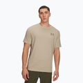 Herren T-Shirt Under Armour Sportstyle Left Chest city khaki/taupe dusk