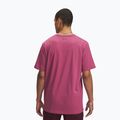 Herren-T-Shirt Under Armour Sportstyle Left Chest Fuchsia Dusk/Dunkelmaroon 2