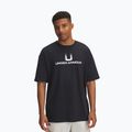 Shirt Herren Under Armour Logo Heayweight black/white
