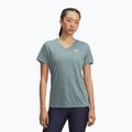 Trainingsshirt Damen Under Armour Tech V-Twist jasper blue/white