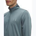 Jogginghose Trainingsanzug Herren Under Armour UA Knit Track Suit jasper blue/serpentine/serpentine 3