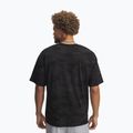 Herren Trainingsshirt Under Armour HTW Athletic Dept AOP black/white 2