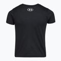 Kinder-Trainingsshirt Under Armour Tech SSC SS black/white 2