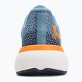 Herren-Laufschuhe Under Armour Infinite blue calm/blue smoke/squad orange 6