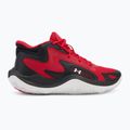 Basketballschuhe Under Armour Jet '25 red/black 2