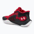 Basketballschuhe Under Armour Jet '25 red/black 3