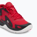 Basketballschuhe Under Armour Jet '25 red/black 7