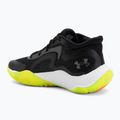 Basketballschuhe Under Armour Jet '25 black/metallic black 3