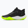 Basketballschuhe Under Armour Jet '25 black/metallic black 9
