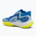 Basketballschuhe Under Armour Jet '25 team royal blue 3
