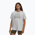 Trainingsshirt Damen Under Armour Rival Campus mod gray light heather/expedition green