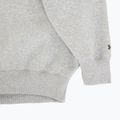 Hoodie Sweatshirt Damen Under Armour Rival Fleece Varsity Crew halo gray light heather/expedition green 6