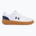 Trainingsschuhe Herren Under Armour Official white/gum rubber/washed navy 2