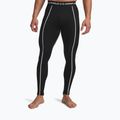 Herrenleggings Under Armour Cold Weather Grid  black/white/white