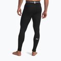 Herrenleggings Under Armour Cold Weather Grid  black/white/white 3