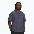 Herren-Shirt Under Armour Project Rock Q3 ST Graphic downpour gray/white