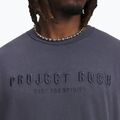 Herren-Shirt Under Armour Project Rock Q3 ST Graphic downpour gray/white 3