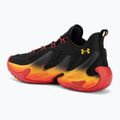 Basketballschuhe Under Armour Curry 13 black/red/campus gold 3