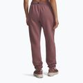 Damen-Trainingshose Under Armour Project Rock Icon maroon mist/black 2