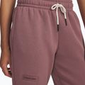 Damen-Trainingshose Under Armour Project Rock Icon maroon mist/black 3