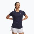 Damen Trainingsshirt Under Armour Tech Twist midnight navy/weiß