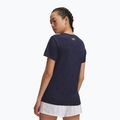 Damen Trainingsshirt Under Armour Tech Twist midnight navy/weiß 2