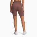 Damen Trainingsshorts Under Armour Motion Bike EMEA Sierra Taupe/Weiß 3