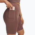 Damen Trainingsshorts Under Armour Motion Bike EMEA Sierra Taupe/Weiß 4