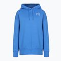 Hoodie Sweatshirt Damen Under Armour Icon Fleece Hoodie blue atlantis/white 4