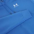 Hoodie Sweatshirt Damen Under Armour Icon Fleece Hoodie blue atlantis/white 6