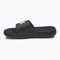 Herren-Slides Under Armour Ignite Pro 8 Fix black/black/white 2