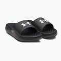 Herren-Slides Under Armour Ignite Pro 8 Fix black/black/white 3