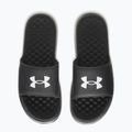 Herren-Slides Under Armour Ignite Pro 8 Fix black/black/white 5
