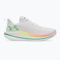 Damen-Laufschuhe Under Armour Velociti SPD white/orange bloc/metallic silver