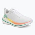 Damen-Laufschuhe Under Armour Velociti SPD white/orange bloc/metallic silver
