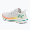 Damen-Laufschuhe Under Armour Velociti SPD white/orange bloc/metallic silver 3