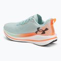 Laufschuhe für Herren Under Armour Velociti SPD refresh mint/electric tangerine/mod gray 3