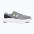 Herren-Laufschuhe Under Armour Charged Surge 4 steel/steel/black 2